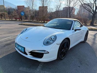 Weiß Gebraucht 2014 Porsche 911 Carrera Cabriolet Cabrio | € 75.999