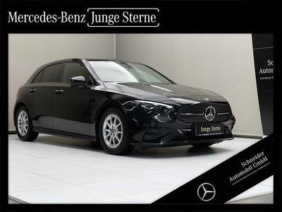 Gebraucht Mercedes A180 Night 116 PS (85 kW) 2023 Schwarz Limousine