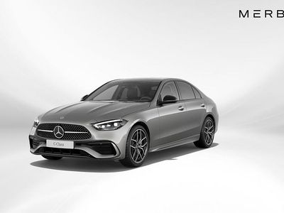 Mojavesilber metalli Gebraucht 2021 Mercedes C300 AMG line | € 47.990 (Etwas zu teuer)