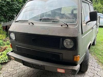 Grün Gebraucht 1985 VW T3 Van | € 9.700