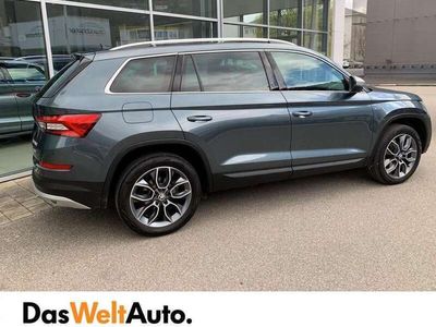 gebraucht Skoda Kodiaq 4x4 SCOUT TDI SCR