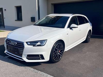 Gebraucht Audi A4 Sport 190 PS (139 kW) 2018 Weiß Kombi