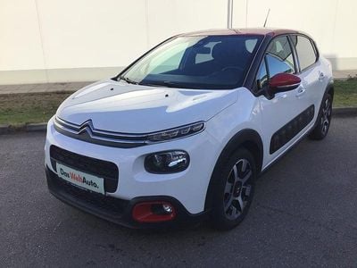Weiss normal Gebraucht 2020 Citroën C3 Shine | € 11.790 (Fairer Preis)