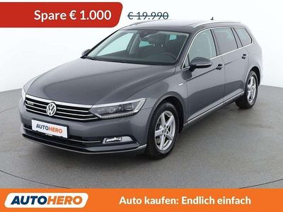 Gebraucht VW Passat Highline 150 PS (110 kW) 2016 Grau Kombi