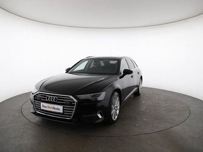 Gebraucht Audi A6 Sport 204 PS (150 kW) 2022 Schwarz  metallic Kombi