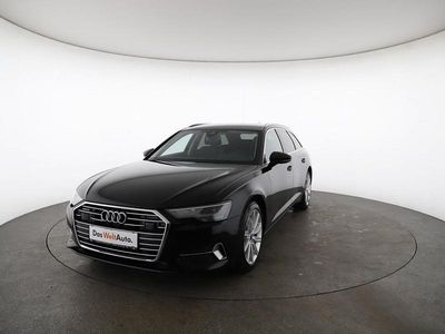 Schwarz metallic Gebraucht 2022 Audi A6 Sport Kombi | € 36.950 (Fairer Preis)