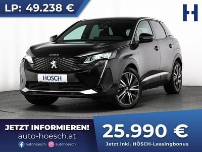 Schwarz Gebraucht 2024 Peugeot 3008 Allure SUV | € 26.990 (Guter Preis)