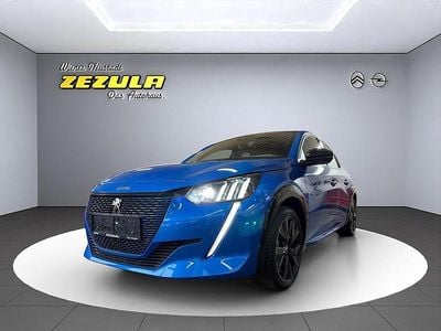 Blau Gebraucht 2023 Peugeot e-208 GT Kleinwagen | € 20.990 (Fairer Preis)