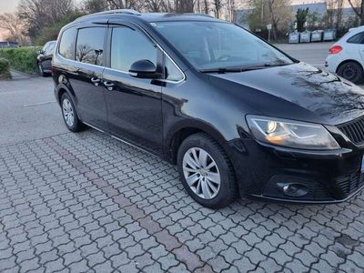 gebraucht Seat Alhambra AlhambraGT 2,0 TDI CR DPF DSG 7-Sitze GT 7-Sitze