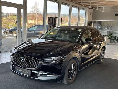 Gebraucht Mazda CX-30 Comfort 122 PS (89 kW) 2021 Schwarz sonderlackierung SUV
