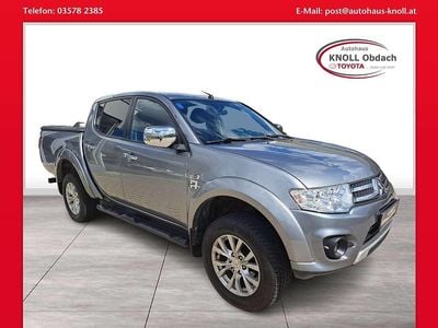 Gebraucht Mitsubishi L200 Top 178 PS (130 kW) 2015 Grau Abholung