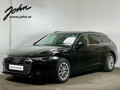Gebraucht Audi A6 Ambiente 204 PS (150 kW) 2022 Schwarz  metallicperleffektno Kombi