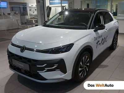 Weiß Neu 2025 VW T-Roc Life SUV | € 31.990 (Guter Preis)