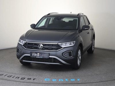 Neu VW T-Roc 115 PS (84 kW) 2026 Dunkelgrau  metallic SUV