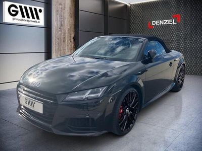 Schwarz Gebraucht 2017 Audi TT Roadster Cabrio | € 38.990