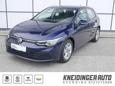 Blau Gebraucht 2021 VW Golf VIII Life Limousine | € 18.990 (Fairer Preis)
