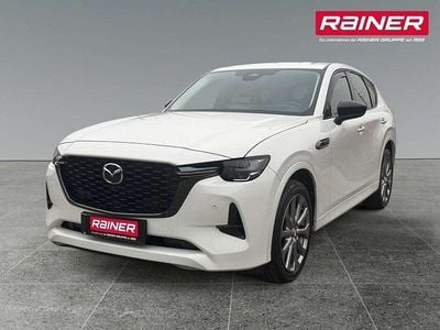 Gebraucht Mazda CX-60 Homura-Line 254 PS (186 kW) 2023 Weiß SUV