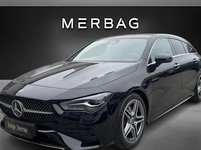 Gebraucht Mercedes CLA200 AMG line 150 PS (110 kW) 2024 Schwarz Kombi