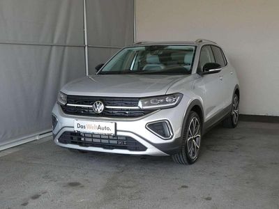 Gebraucht VW T-Cross Style 116 PS (85 kW) 2024 Silber SUV