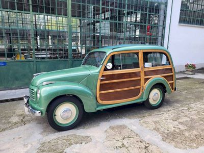 Grün Gebraucht 1952 Fiat 500C Cabrio | € 16.500