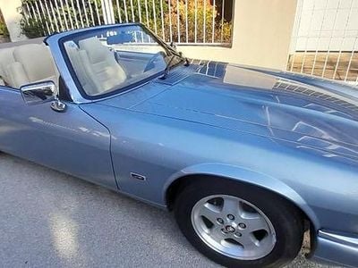 Gebraucht Jaguar XJS 223 PS (164 kW) 1995 Hellblau Cabrio