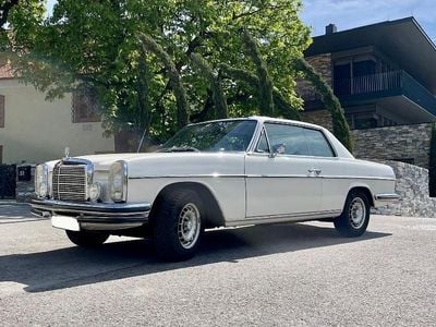 Weiß Gebraucht 1970 Mercedes 250 Coupé | € 40.000