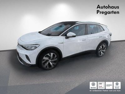 Weiss normal Gebraucht 2022 VW ID.4 Pro Performance SUV | € 34.990 (Guter Preis)