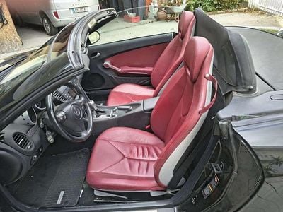 Schwarz Gebraucht 2004 Mercedes SLK200 Cabrio | € 5.990 (Guter Preis)