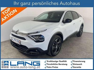 Weiss/typ außenverkleidung metalliclackierung Gebraucht 2024 Citroën C4 PureTech Limousine | € 17.990 (Superpreis)