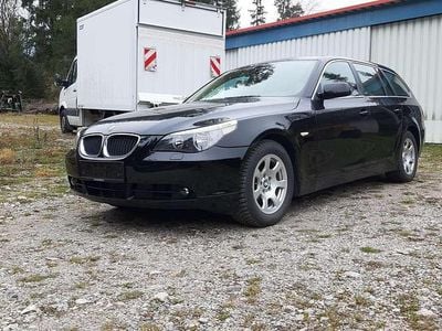 Gebraucht BMW 525 177 PS (130 kW) 2005 Schwarz Kombi