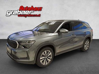 Mittelgrau metallic Gebraucht 2024 Skoda Kodiaq Selection SUV | € 50.300 (Teuer)