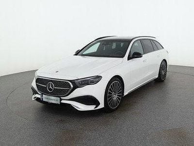 Gebraucht Mercedes E220 197 PS (144 kW) 2024 Weiß Kombi