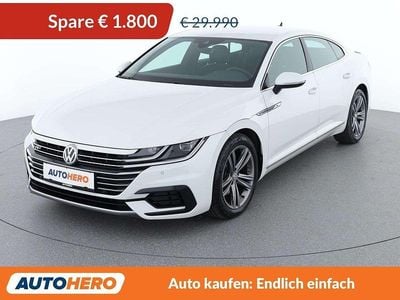 Weiß Gebraucht 2020 VW Arteon R-line Limousine | € 28.190 (Guter Preis)