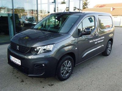 Gebraucht Peugeot E-Partner 100 kW (136 PS) 2023 Grau Van / Kleinbus