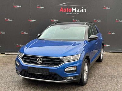 gebraucht VW T-Roc 1,5 TSI ACT Design DSG //ERSTBESITZ//SERVICEHEFT//