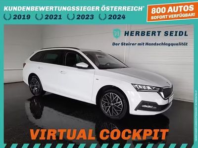 gebraucht Skoda Octavia Combi 2,0 TDI DSG