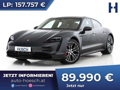 gebraucht Porsche Taycan 4S 93,4kwh CHRONO 360° NACHTSICHT -38%
