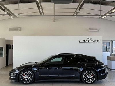 Gebraucht Porsche Taycan 4S Sport Turismo 389 kW (530 PS) 2022 Schwarz Limousine