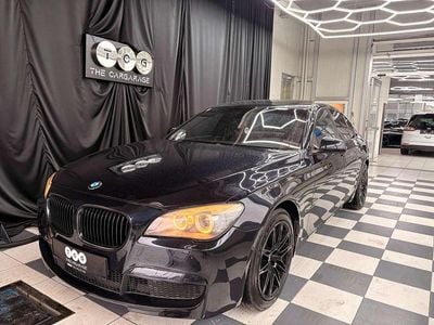 Schwarz Gebraucht 2011 BMW 740 M Sport Limousine | € 15.990 (Guter Preis)