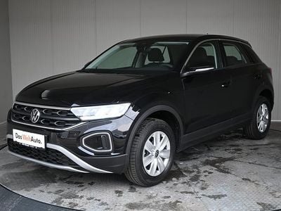 Neu VW T-Roc 116 PS (85 kW) 2025 Schwarz  metallicperleffektno SUV
