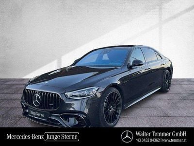 Grau Gebraucht 2024 Mercedes S63 AMG AMG Limousine | € 179.850 (Etwas zu teuer)