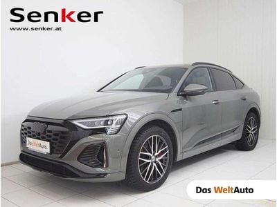 Gebraucht Audi e-tron S-Line 158 kW (215 PS) 2023 Grau SUV