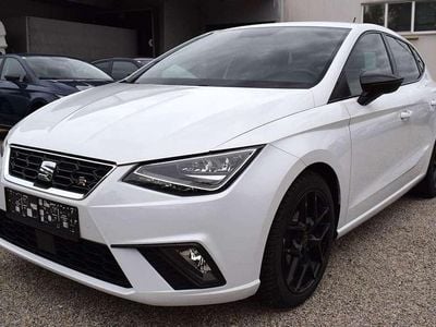 Gebraucht Seat Ibiza FR 80 PS (58 kW) 2020 Weiß Limousine