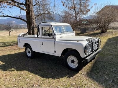 Gebraucht Land Rover Defender 67 PS (49 kW) 1970 Weiß SUV