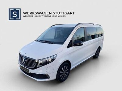 Weiß Gebraucht 2024 Mercedes EQV250 Long Van / Kleinbus | € 48.982