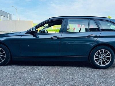Grau Gebraucht 2017 BMW 316 Advantage Kombi | € 16.990 (Fairer Preis)