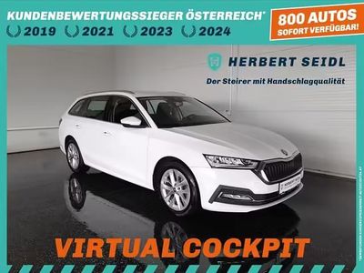 gebraucht Skoda Octavia Combi STYLE 2,0 TDI LED & DYN. BLINKER / HEAD-UP / VIRTUELL / NAVI / MEMORY SPORTSITZE / KEYLESS