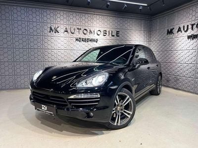 Schwarz Gebraucht 2011 Porsche Cayenne S E-Hybrid SUV | € 34.900