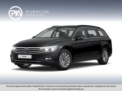 Gebraucht VW Passat Business 150 PS (110 kW) 2022 Schwarz Kombi