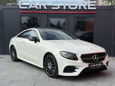 Weiß Gebraucht 2017 Mercedes E220 AMG line Coupé | € 34.890 (Etwas zu teuer)